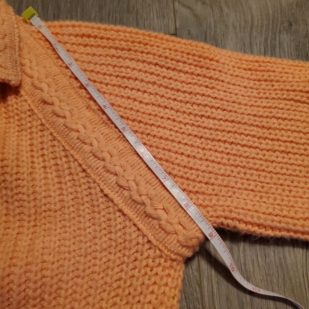 1960s Knit Cardigan - Picture 12 of 16